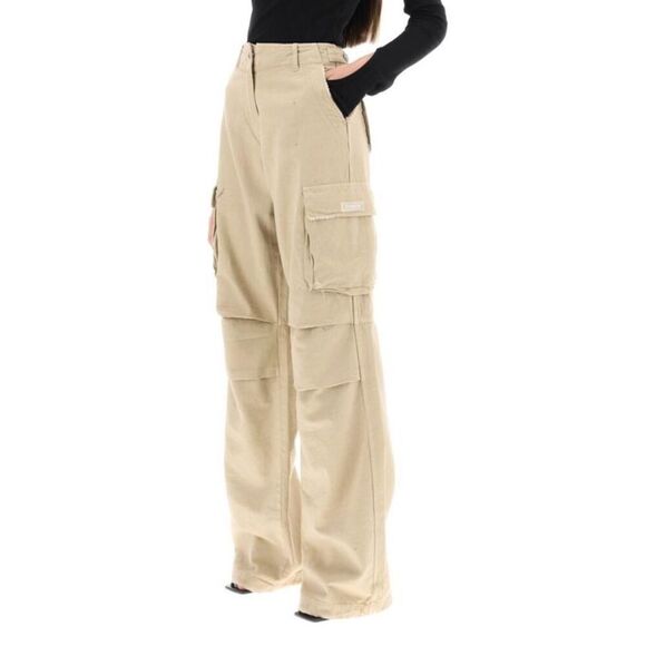 Coperni Wide Leg Cargo Pants US 10 - Picture 2 of 9